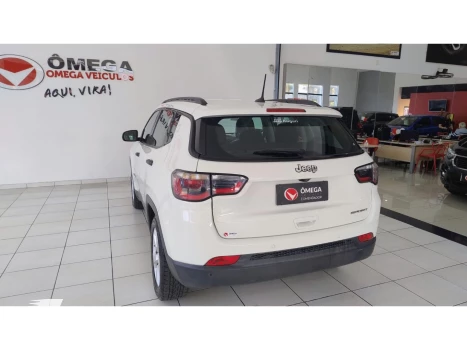 COMPASS 2.0 16V FLEX SPORT AUTOMÁTICO