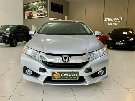 City Sedan 1.5 16V 4P LX FLEX AUTOMÁTICO