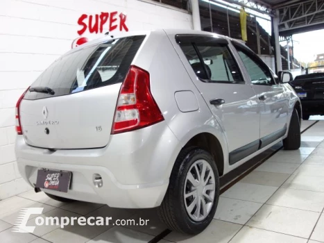 SANDERO - 1.6 EXPRESSION 8V 4P MANUAL
