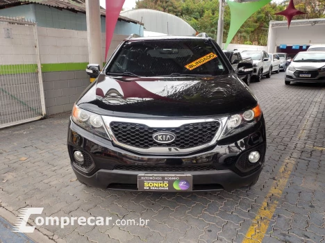 KIA SORENTO 3.5 V6 EX Automático Blindado Teto Solar
