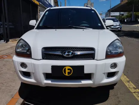 Tucson 2.0 16V 4P GLS FLEX AUTOMÁTICO