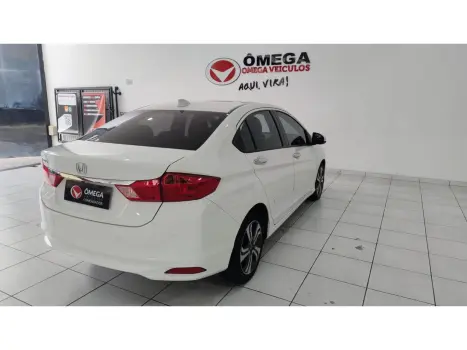 CITY 1.5 EXL 16V FLEX 4P AUTOMÁTICO