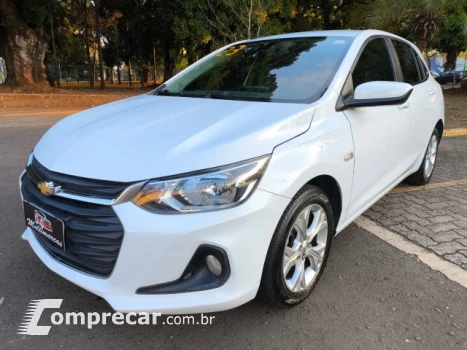 CHEVROLET ONIX - 1.0 TURBO LTZ MANUAL 4 portas