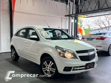 CHEVROLET AGILE - 1.4 MPFI LTZ 8V 4P AUTOMATIZADO 4 portas