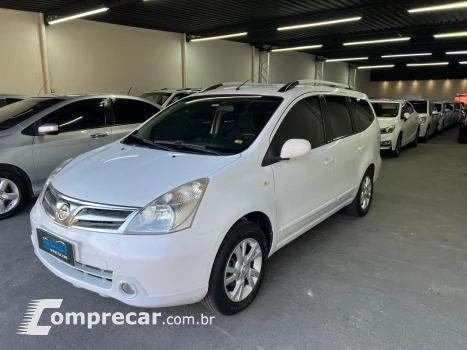 NISSAN GRAND LIVINA 1.8 16V 4 portas