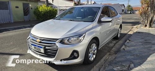 CHEVROLET ONIX 1.0 Turbo Plus LT 4 portas