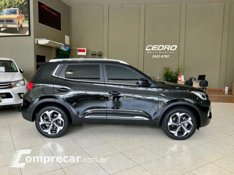 Tiggo 5X Pro 1.5 16V 4P VVT TURBO iFLEX AUTOMÁTICO CVT