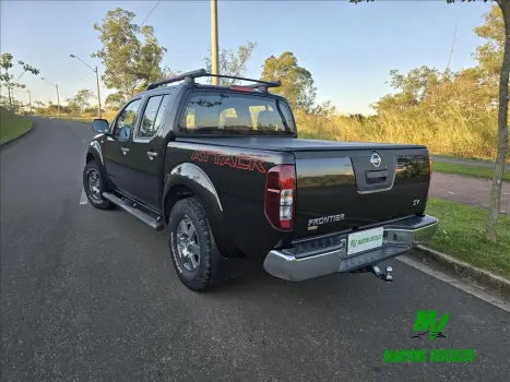 FRONTIER 2.5 SV Attack 4X4 CD Turbo Eletronic