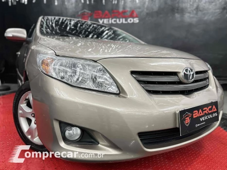 COROLLA 1.8 XEI 16V FLEX 4P AUTOMÁTICO