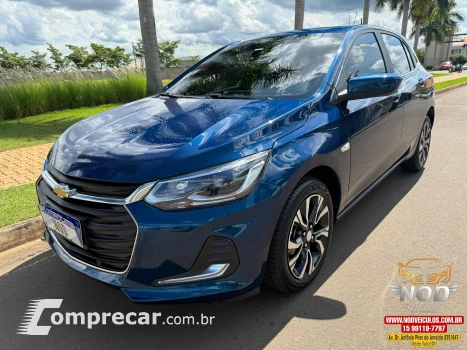 CHEVROLET ONIX 1.0 Turbo Premier 4 portas