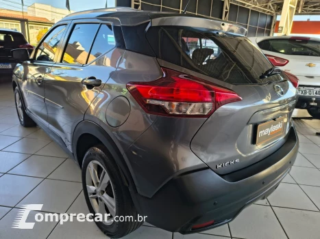 Kicks 1.6 16V 4P FLEXSTART S DIRECT X-TRONIC AUTOMÁTICO CVT