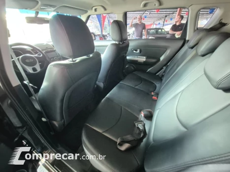 SOUL 1.6 EX 16V FLEX 4P AUTOMÁTICO