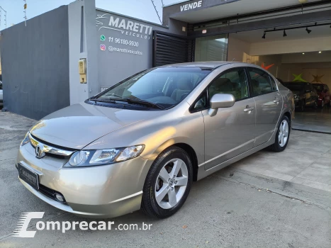 Honda CIVIC 1.8 LXS 16V 4 portas