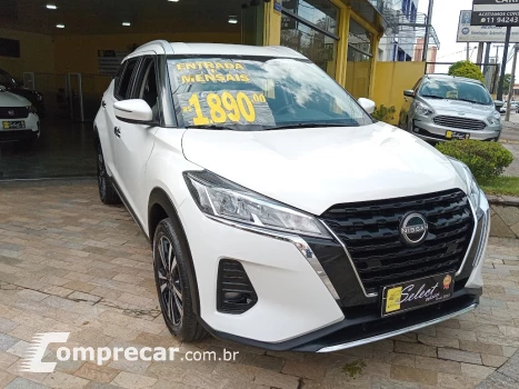 NISSAN KICKS 1.6 16vstart Advance 4 portas