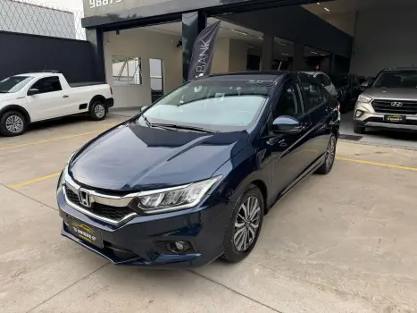 City 1.5 Exl 16V Flex 4P Automático