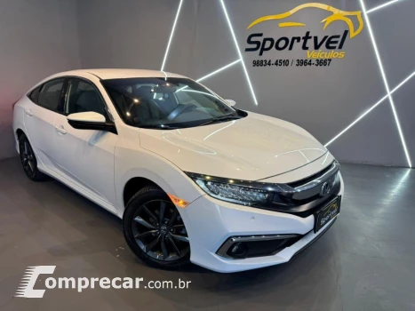 Honda Civic Sedan EXL 2.0 Flex 16V Aut.4p 4 portas