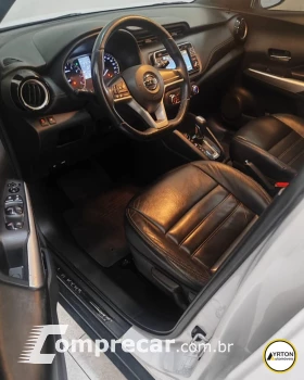 Kicks 1.6 16V 4P FLEX SV X-TRONIC AUTOMÁTICO CVT