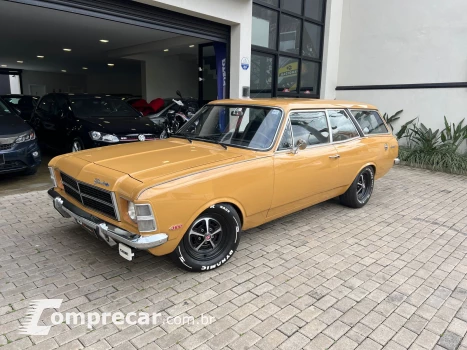 CHEVROLET CARAVAN 4.1 Comodoro 12V 2 portas