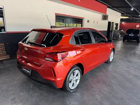 Onix Hatch 1.0 12V 4P FLEX PREMIER TURBO AUTOMÁTICO