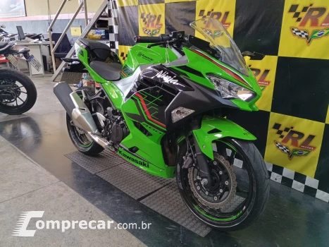 Ninja 400 racing team
