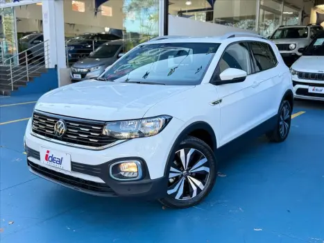 Volkswagen T-CROSS 1.4 250 TSI TOTAL FLEX HIGHLINE AUTOMÁTICO 4 portas
