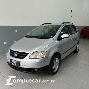 Volkswagen SPACEFOX COMFORTLINE 1.6 Mi T.Flex 8V 5p 4 portas