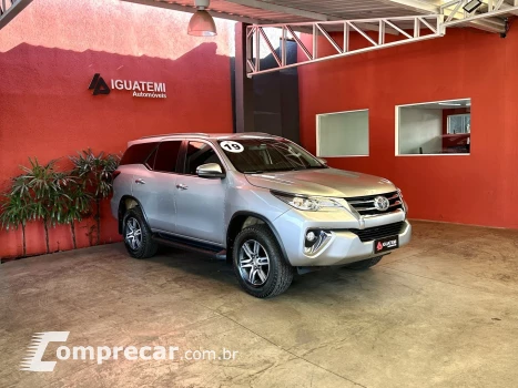 HILUX SW4 2.7 SRV 7 LUGARES 4X2 16V FLEX 4P AUTOMÁTICO