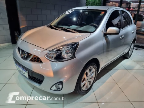 NISSAN MARCH 1.6 SV 16V 4 portas