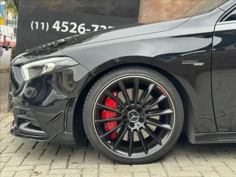 A 35 AMG 2.0 CGI Launch Edition 4matic 7g-dct