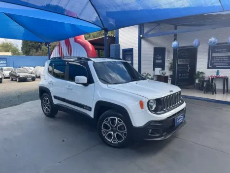 RENEGADE - 1.8 16V LONGITUDE 4P AUTOMÁTICO