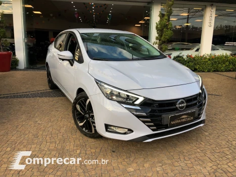 Versa 1.6 16V Flex Exclusive Xtronic