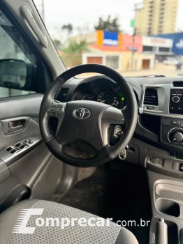 Hilux CD SR 4x2 2.7 16V/2.7 Flex Aut.