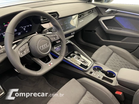 A3 2.0 40 TFSI GASOLINA SEDAN PERFORMANCE BLACK S-TRONIC