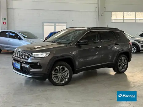 JEEP COMPASS 1.3 T270 TURBO FLEX LONGITUDE AT6 4 portas