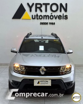 Duster 1.6 16V 4P FLEX SCE AUTHENTIQUE X-TRONIC AUTOMÁTICO