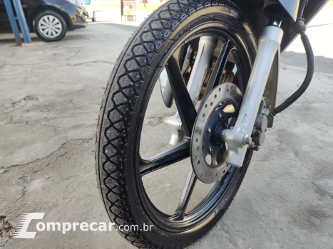 Biz 125 partida elétrica