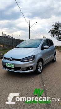 Volkswagen FOX 1.6 MSI TOTAL FLEX CONNECT 4P MANUAL 4 portas