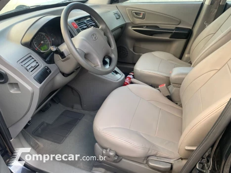 Tucson 2.0 16V 4P GLS FLEX AUTOMÁTICO