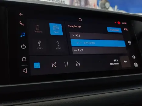 TAOS 1.4 250 TSI TOTAL FLEX COMFORTLINE AUTOMÁTICO