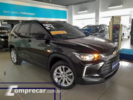 CHEVROLET Tracker 1.0 4P FLEX TURBO LTZ AUTOMÁTICO 4 portas