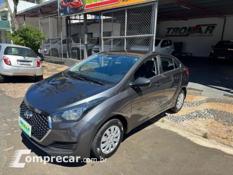 Hyundai HB20 Unique 1.0 Flex 12V Mec. 4 portas