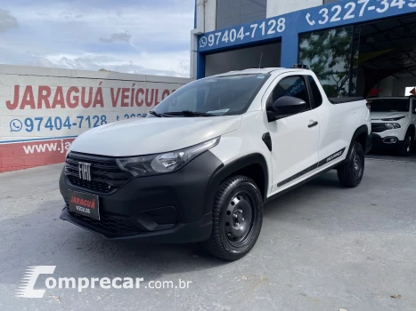 Fiat STRADA 1.4 Fire Endurance CS 4 portas