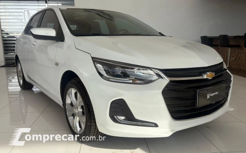CHEVROLET Onix Premier 1.0 Turbo (Flex) (Aut) 4 portas