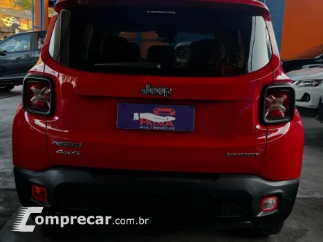 RENEGADE - 2.0 16V TURBO SPORT 4P 4X4 AUTOMÁTICO