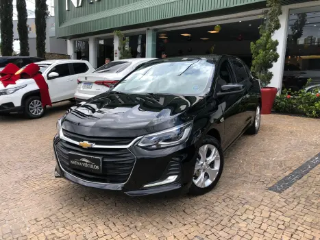 CHEVROLET Onix 1.0 Turbo Flex Plus Premier Automático 4 portas