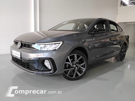 Volkswagen VIRTUS 1.4 250 TSI EXCLUSIVE AUTOMÁTICO 4 portas