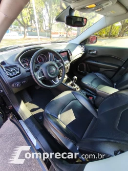 Compass 2.0 16V 4P LIMITED FLEX AUTOMÁTICO