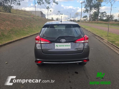YARIS 1.5 16V FLEX XL MULTIDRIVE