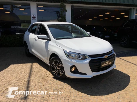 Onix 1.0 Turbo Flex Lt Automático