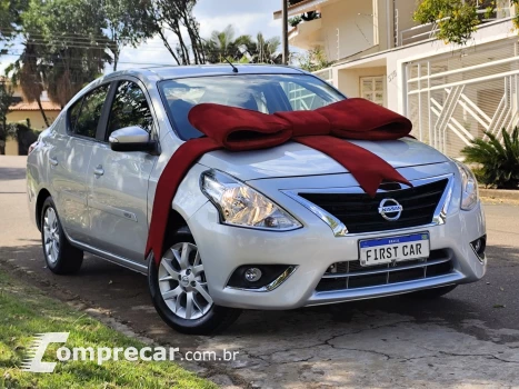 VERSA 1.6 16V SV  FLEXSTART 4P AUT.